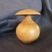 Pretty Handturned Wedding Ring Box