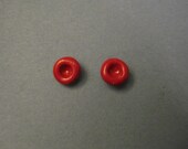 Red Blood Cell Earrings