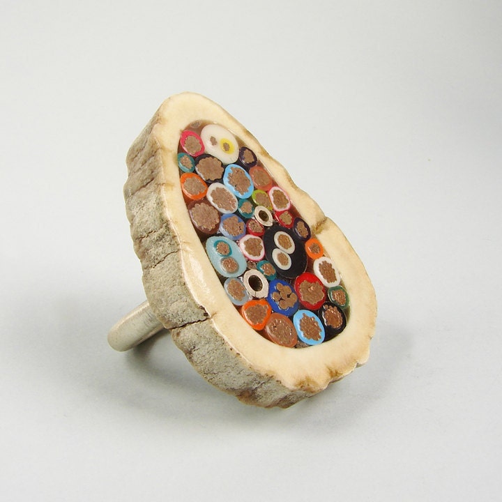 MILFLORES VIII Handmade Ring