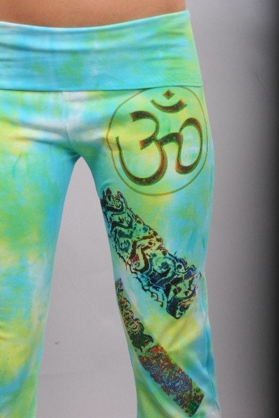 om yoga pants