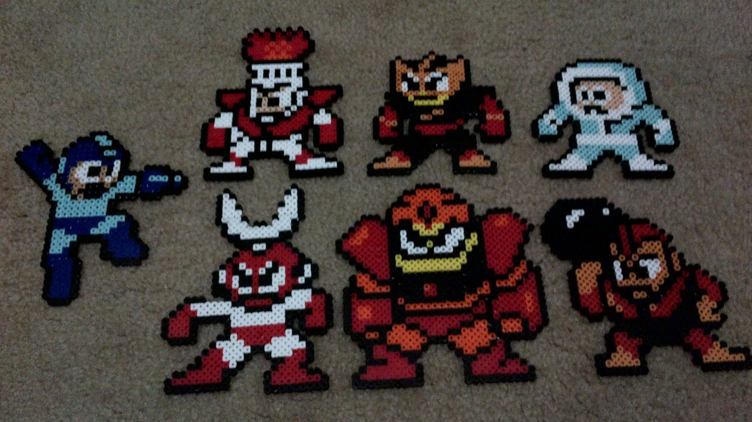 Robot Masters of Mega Man 1