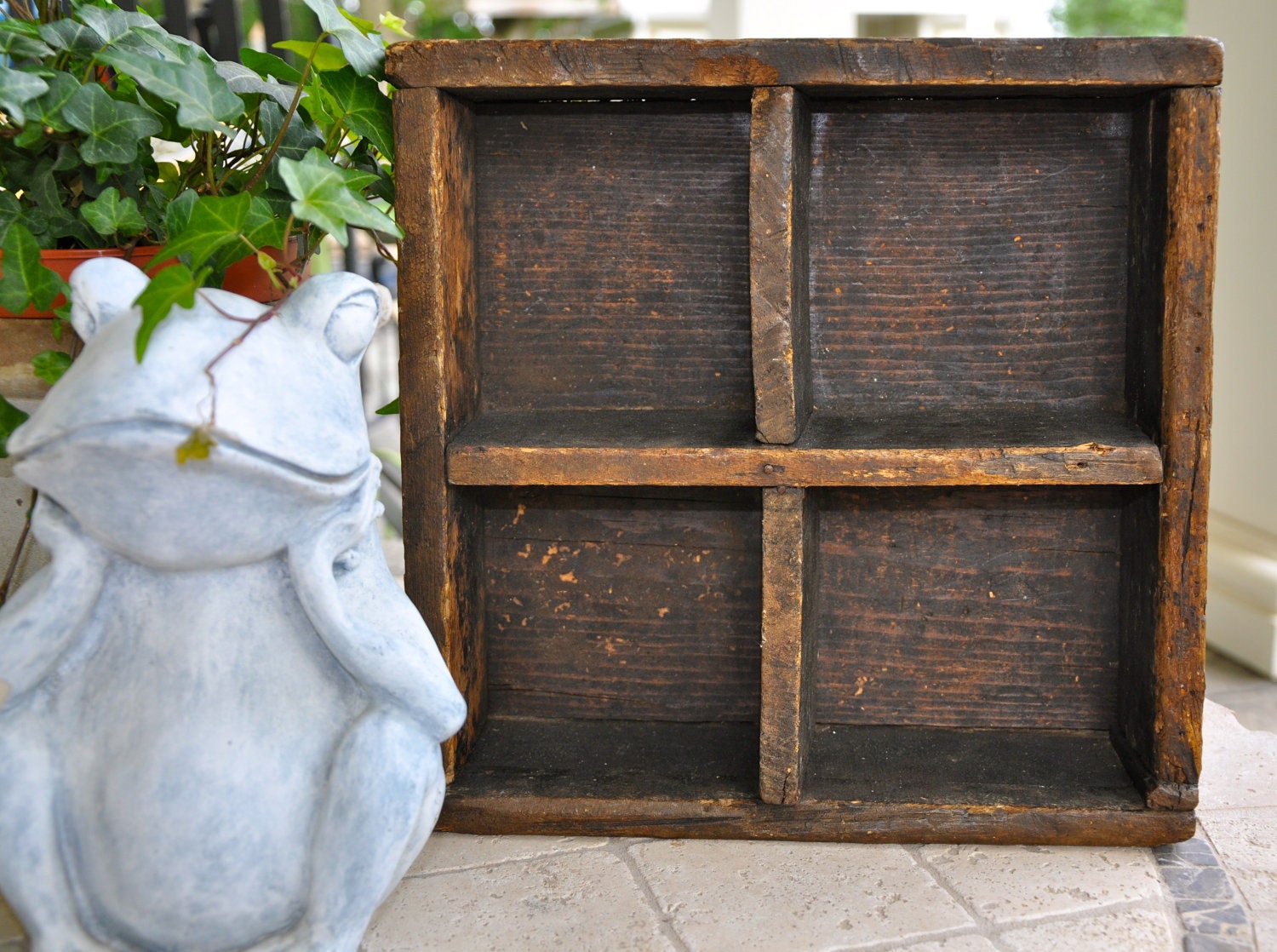 Vintage wooden box