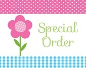 Special Order for Beth