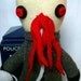BBC Doctor Who Hand-Sewn Ood Plush