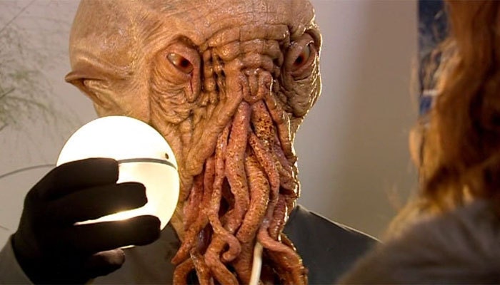 BBC Doctor Who Hand-Sewn Ood Plush
