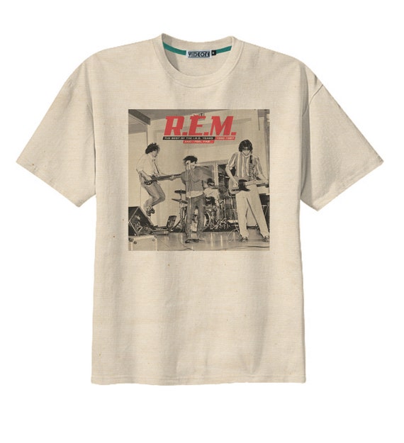 rem band tshirt