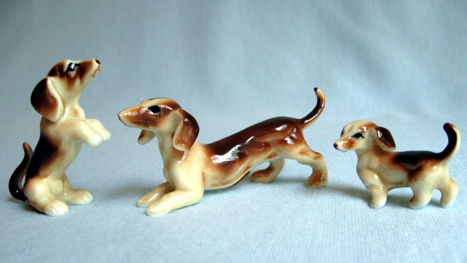 weenie dog figurines