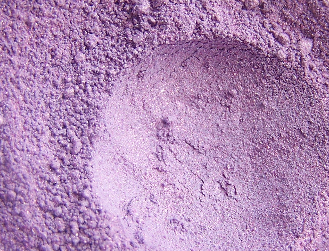Here Kitty Kitty Purple Pink Shimmer Glitter Eyeshadow