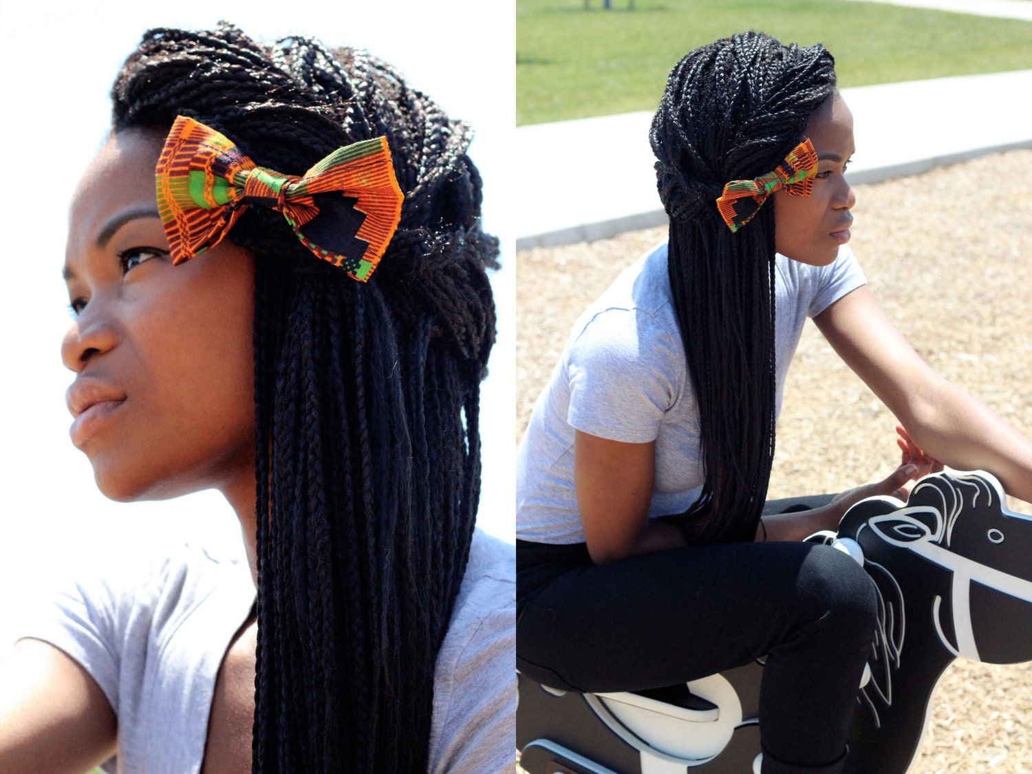 Kente Bow
