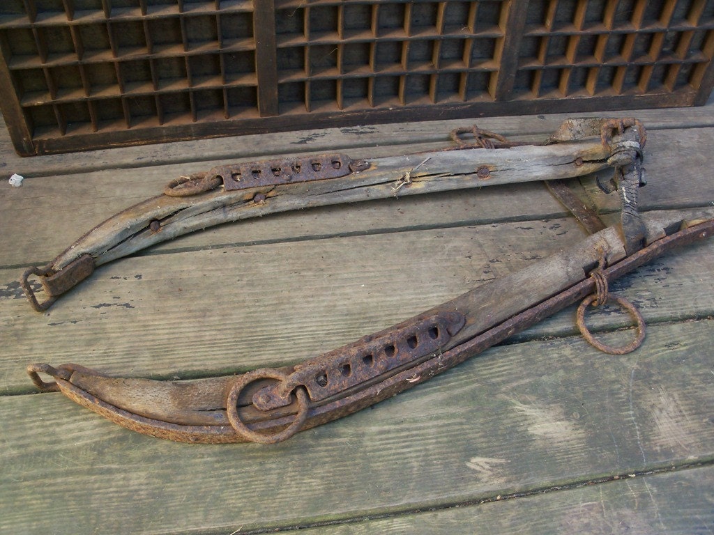 Burlap Potato Sack Vintage Camelia State Brand by theBarnLoft