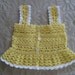 Crochet Pattern for Daisy Tank and Shorts Set, Baby Girl, PDF 12-023 INSTANT DOWNLOAD