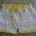 Crochet Pattern for Daisy Tank and Shorts Set, Baby Girl, PDF 12-023 INSTANT DOWNLOAD