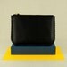 ARC CLUTCH - small leather bag