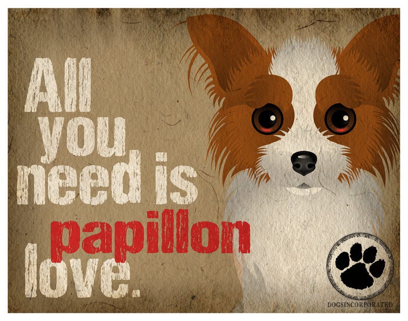 Papillon Art