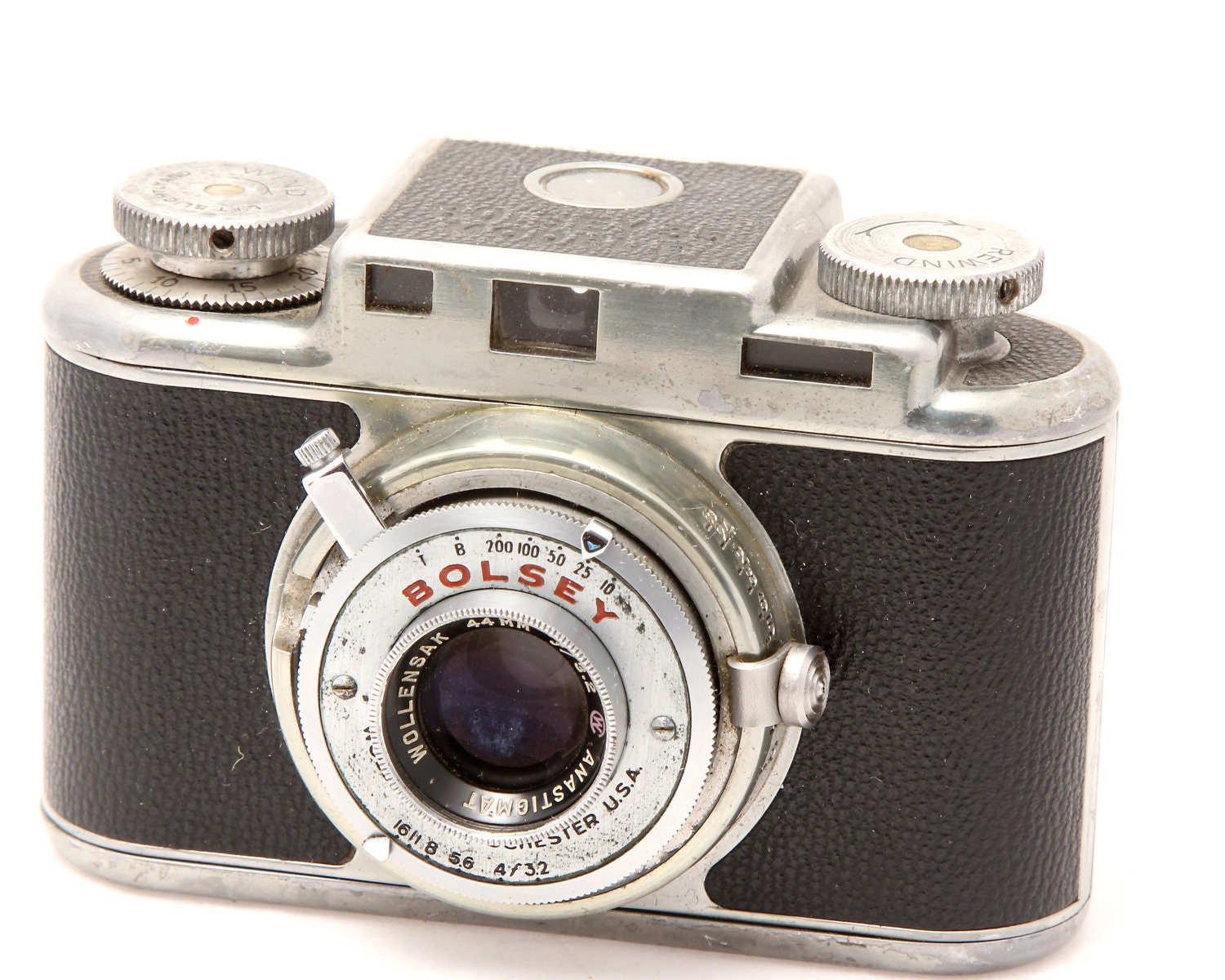 BOLSEY Rangefinder Camera - Vintage 1940s 35mm Film Camera