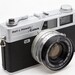 35mm Canonet Camera QL19 - Bell Howell/Canon - 1960s Rangefinder