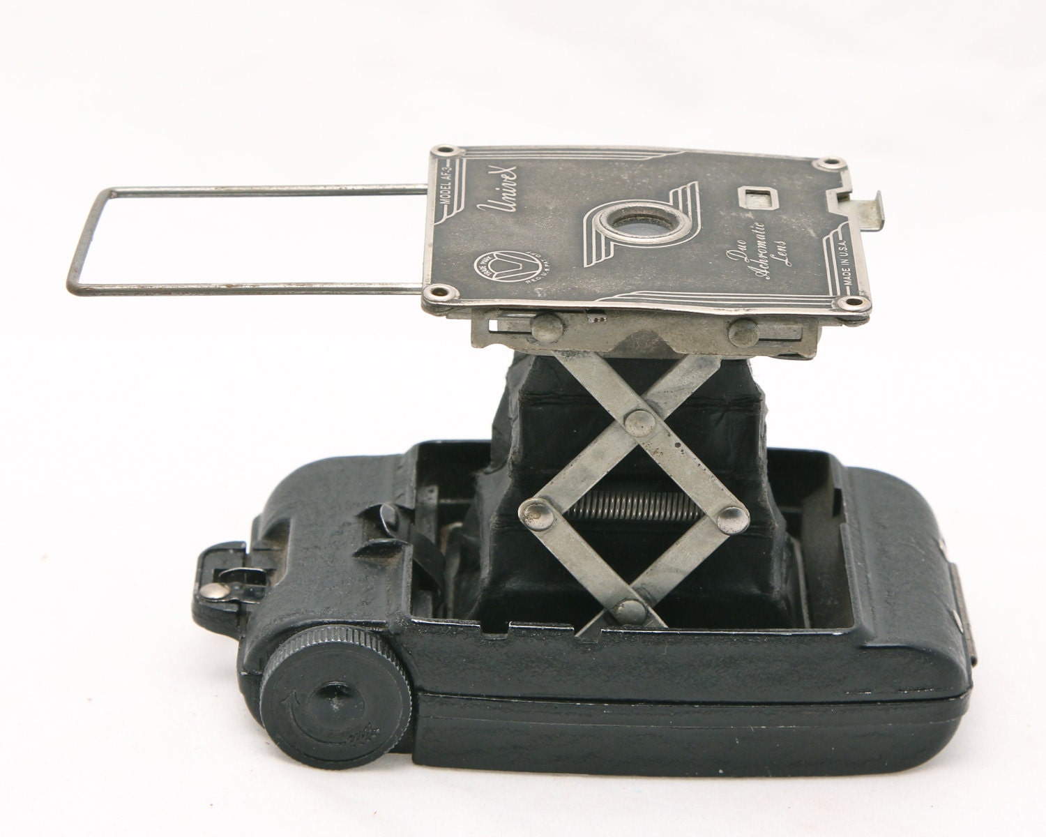 Miniature Folding Camera - Univex Model AF-3 - Made in 1936