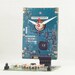 Handmade Desk Clock, Laptop Computer Hard Drive , Computers and Clocks, Clocks by DanO, Free Priority Shipping Included