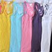 Jessica - EXPRESS 6 Bridal Entourage Tank Top Shirt. Half Lace. Team Bride, Bridesmaid.
