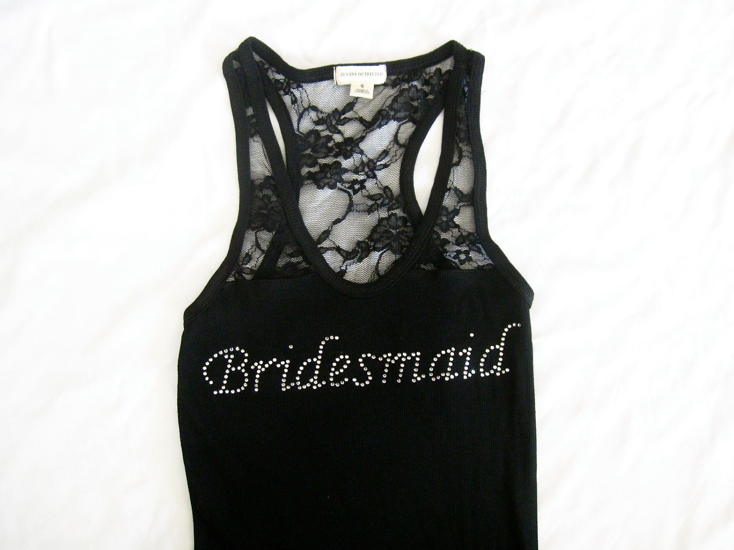 bride tank top