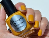 Nail Polish: Patrice - A slightly mustard yellow with a teensy bit of shimmer