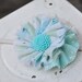 Vintage Blues Embellished Elastic Headband ON SALE