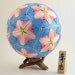 Temari Ball - Kikyo (Japanese bellflower) Design