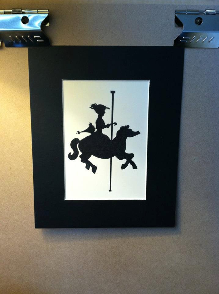 Disney Mary Poppins Silhouette