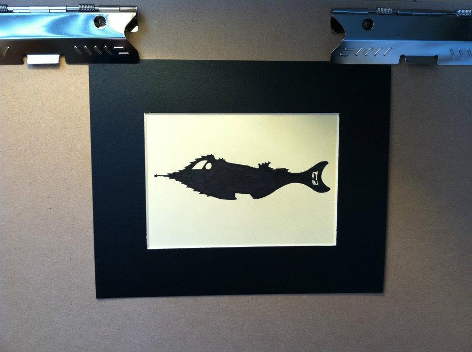 Disney 20,000 Leagues Under the Sea Nautilus Silhouette