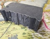 Black Magic Soap with Coffee Vegan Handmade