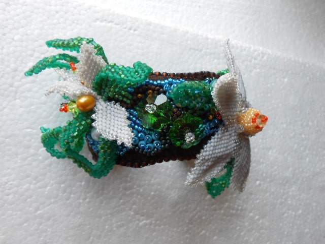 There Is a Lily Pond On Your Wrist
