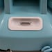 Tiffany Blue Rotary Phone iPod / iPhone Stereo and Charger Dock with remote