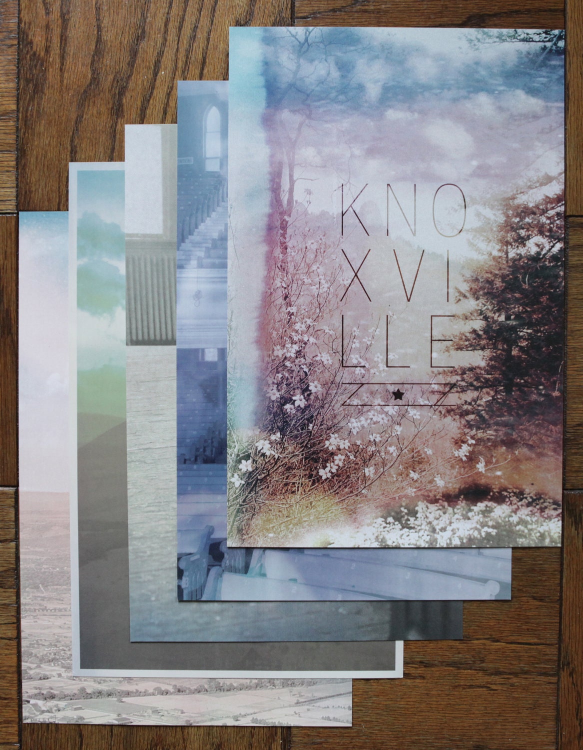 MARBLE CITY - 11x17 Tennessee Poster