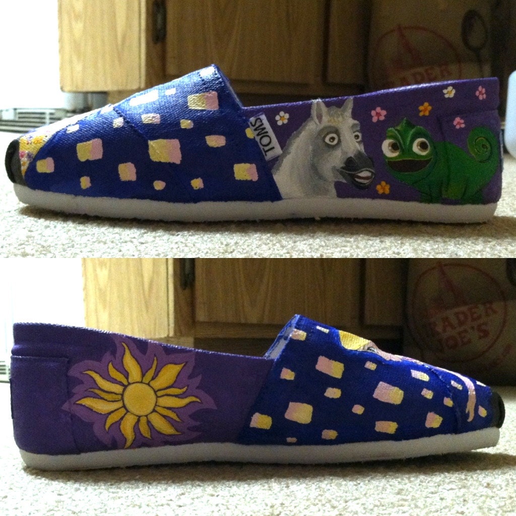 Custom Disney-Inspired TOMS