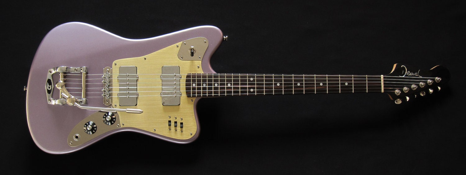 Deimel Guitarworks Firestar, Saturn Lavender