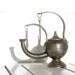 Pewter Oil Burner Aladdins Lamp