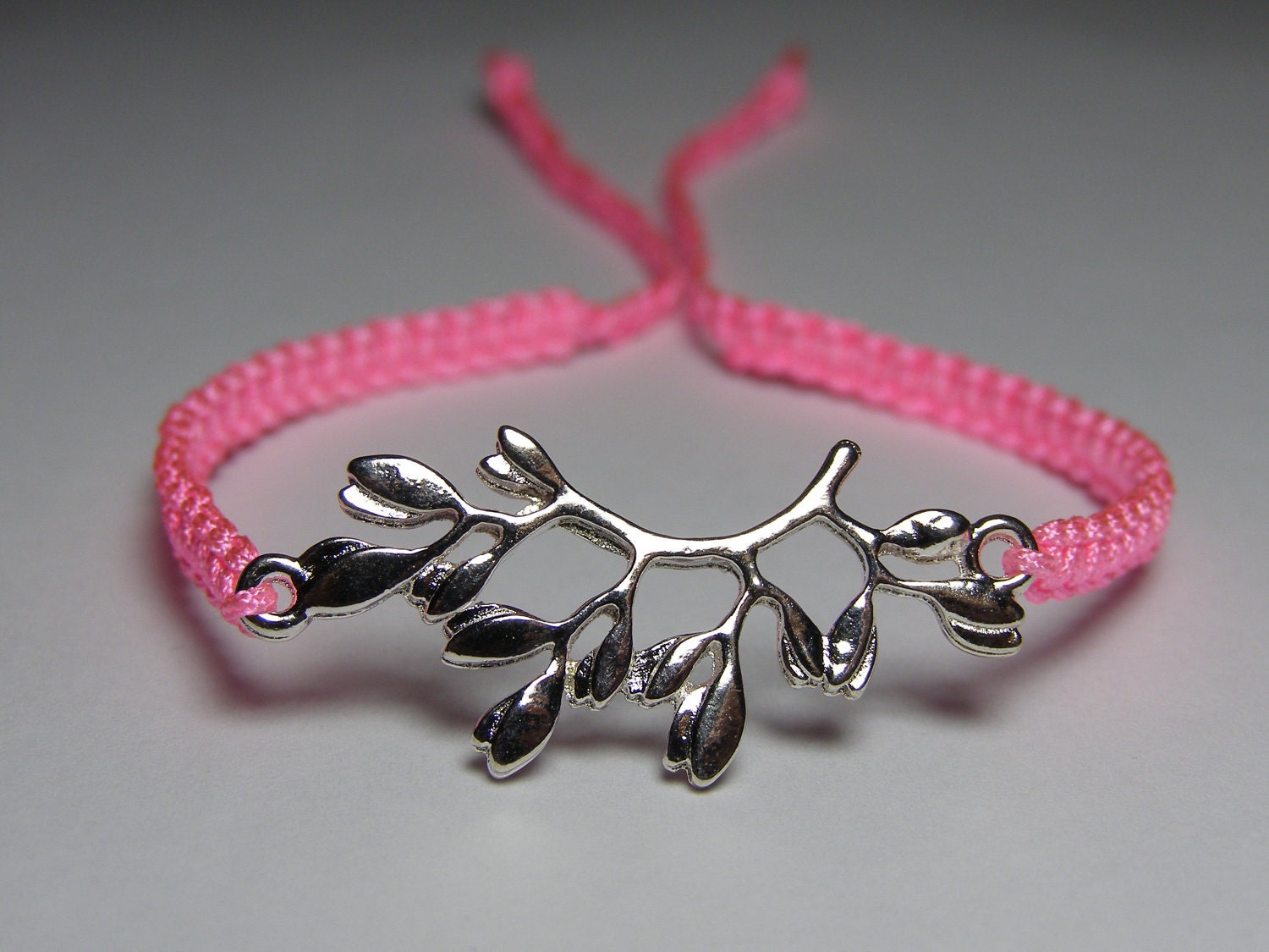 Flowery bracelet