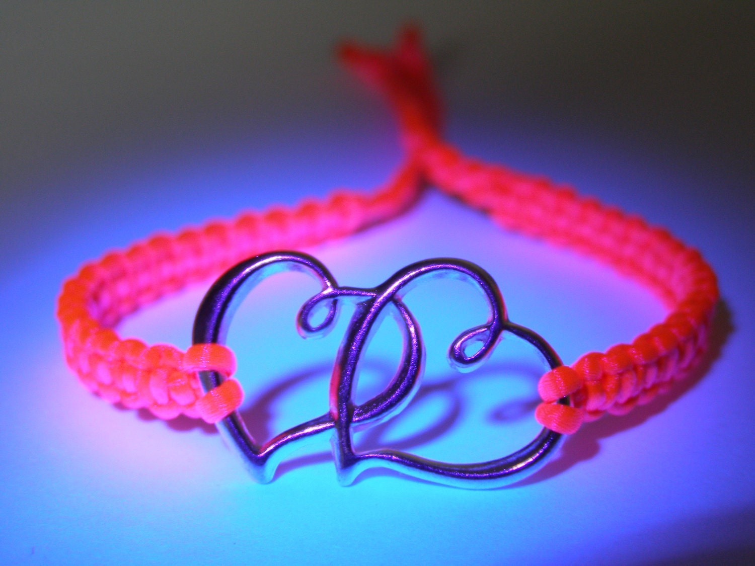 Two Hearts Bracelet
