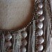 ROCK N ROLL Metal Fringe Bib Necklace