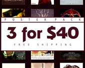 3 Posters for 40 Dollars - Poster Pack - Movie Posters