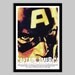 Captain America-The First Avenger - 12x18 - Movie Poster - captain america, movie poster, comic book, marvel, geekery, geek