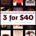 3 Posters for 40 Dollars - Poster Pack - Movie Posters