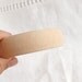 Wooden bracelet unfinished 20 mm - natural eco friendly