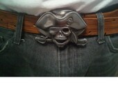 Woodgrain Pirate Belt