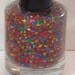 Fiesta - Multi-Colored Matte Glitter Nail Polish 5mL