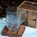 Miniature Pallet Coaster Set with Storage Box
