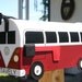 Red Volkswagen Bus Mailbox by TheBusBox Custom made VW - Choose your color - SplitBusBox