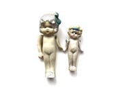 BFF - 5x7 Print Antique Frozen Charlotte Dolls, Best Friends, Sisters Fine Art Photograph