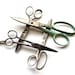 Snipped - 8x10 Print Vintage Scissors Fine Art Photograph