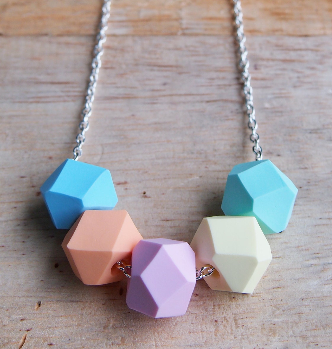 Candy Geo Pop necklace